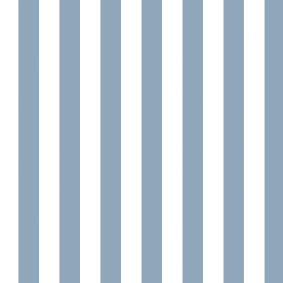 1.25" Regency Stripe Wallpaper in Denim