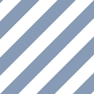 Diagonal Stripe Wallpaper in Blue