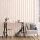 Stripe with Texture Wallpaper in Pink - Bed Bath & Beyond - 28010003