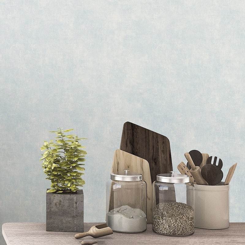 Texture Wallpaper in soft Blue