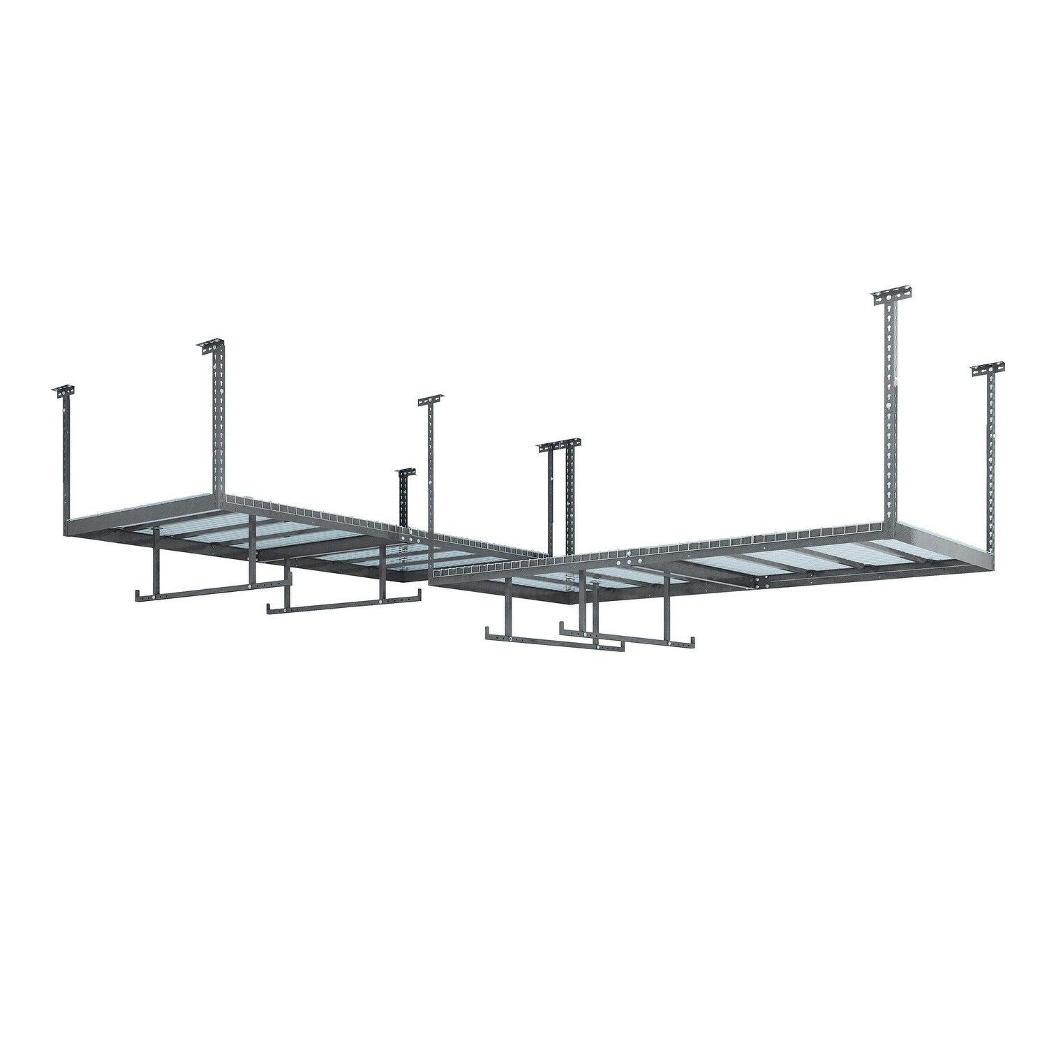 Newage Products Versarac Set With 2 Overhead Rack And 4 Piece Newage Products Versarac Set With