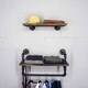 preview thumbnail 5 of 14, Furniture Pipeline Austin Wall Shelf Rack (Set of 2)
