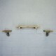 preview thumbnail 7 of 11, Cape Coral 3-piece Wall Shelf Set