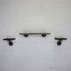 preview thumbnail 2 of 11, Cape Coral 3-piece Wall Shelf Set