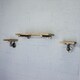 preview thumbnail 8 of 11, Cape Coral 3-piece Wall Shelf Set