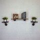 preview thumbnail 1 of 11, Cape Coral 3-piece Wall Shelf Set