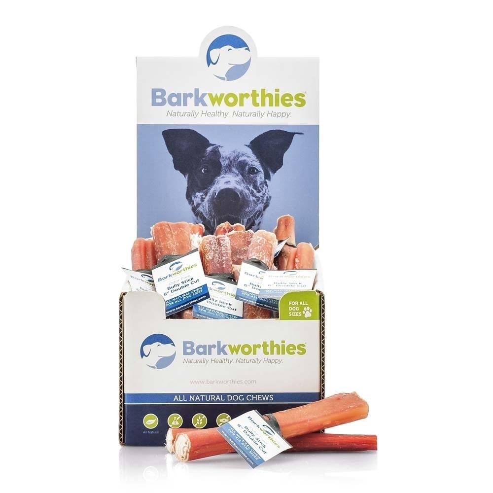 barkworthies 12 bully sticks