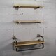 preview thumbnail 24 of 23, Furniture Pipeline Jacksonville Wall Shelf Rack (Set of 3)