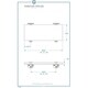 preview thumbnail 13 of 23, Furniture Pipeline Jacksonville Wall Shelf Rack (Set of 3)