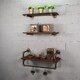preview thumbnail 1 of 23, Furniture Pipeline Jacksonville Wall Shelf Rack (Set of 3)