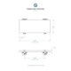 preview thumbnail 6 of 23, Furniture Pipeline Jacksonville Wall Shelf Rack (Set of 3)