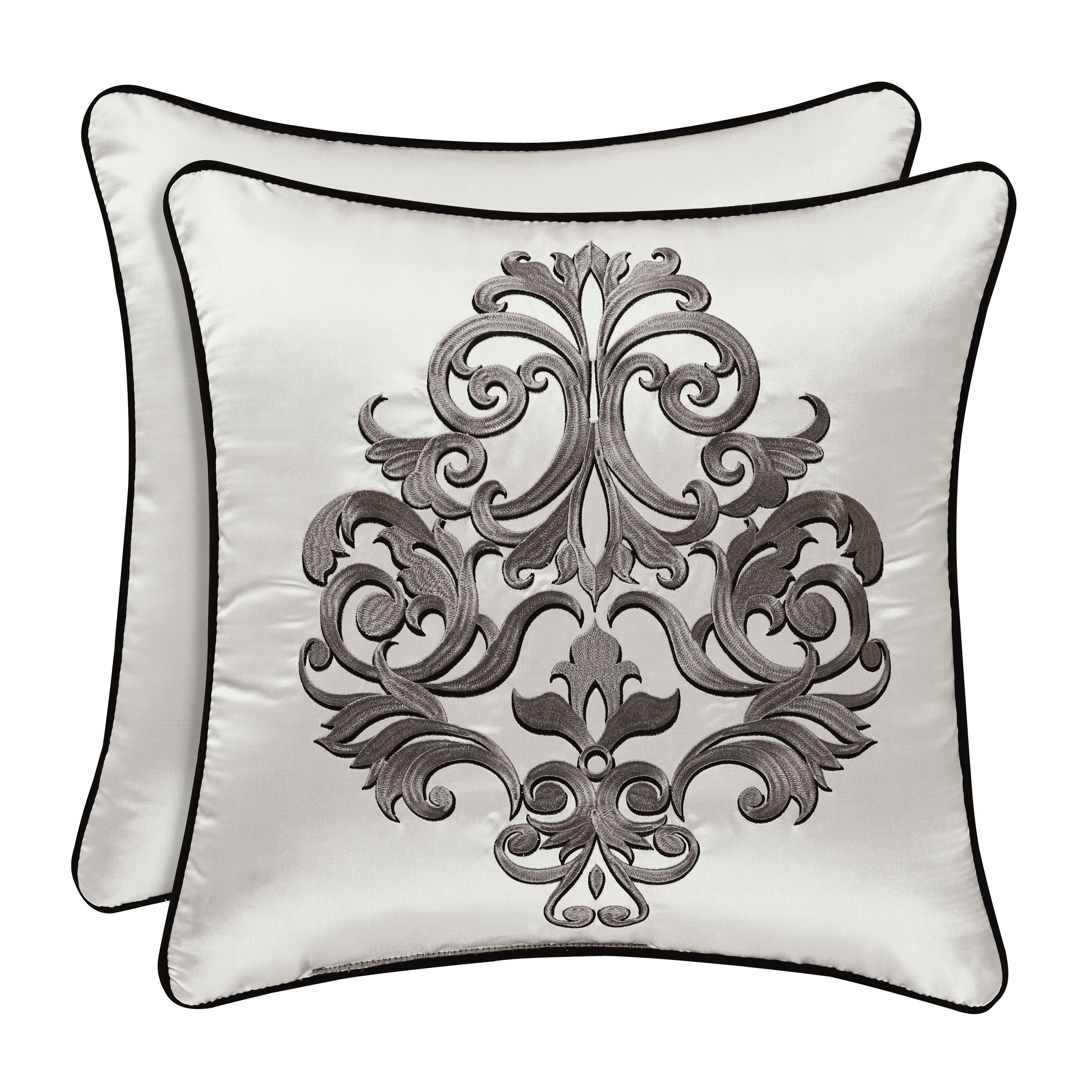Shop Five Queens Court Carleigh 18 Inch Square Embellished