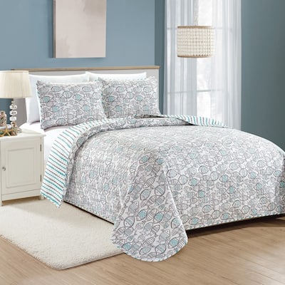 coastal twin bed quilts