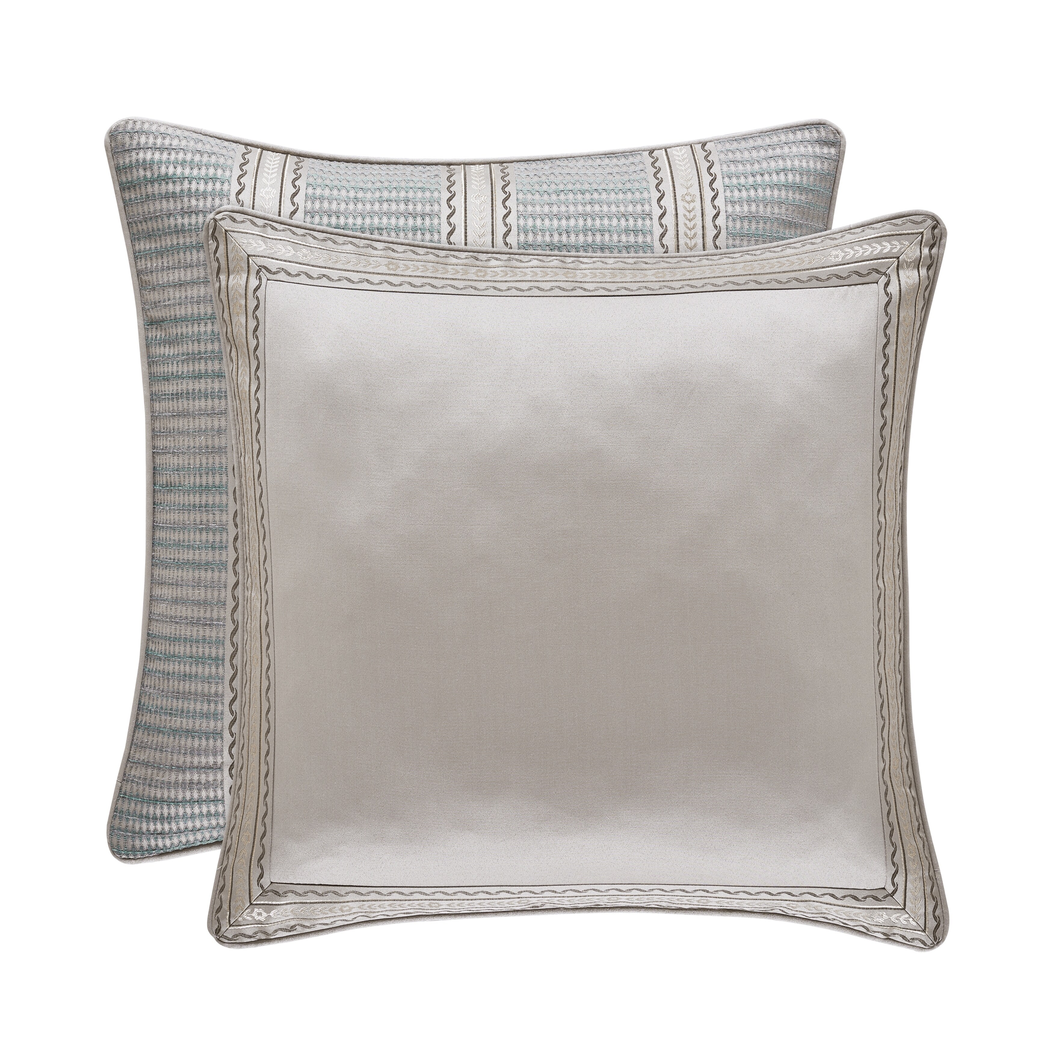Shop Five Queens Court Damian Euro Pillow Sham On Sale Free