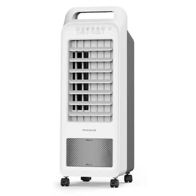 Frigidaire Personal Portable Evaporative Cooler & Tower Fan w/ Remote 1.5 Gal