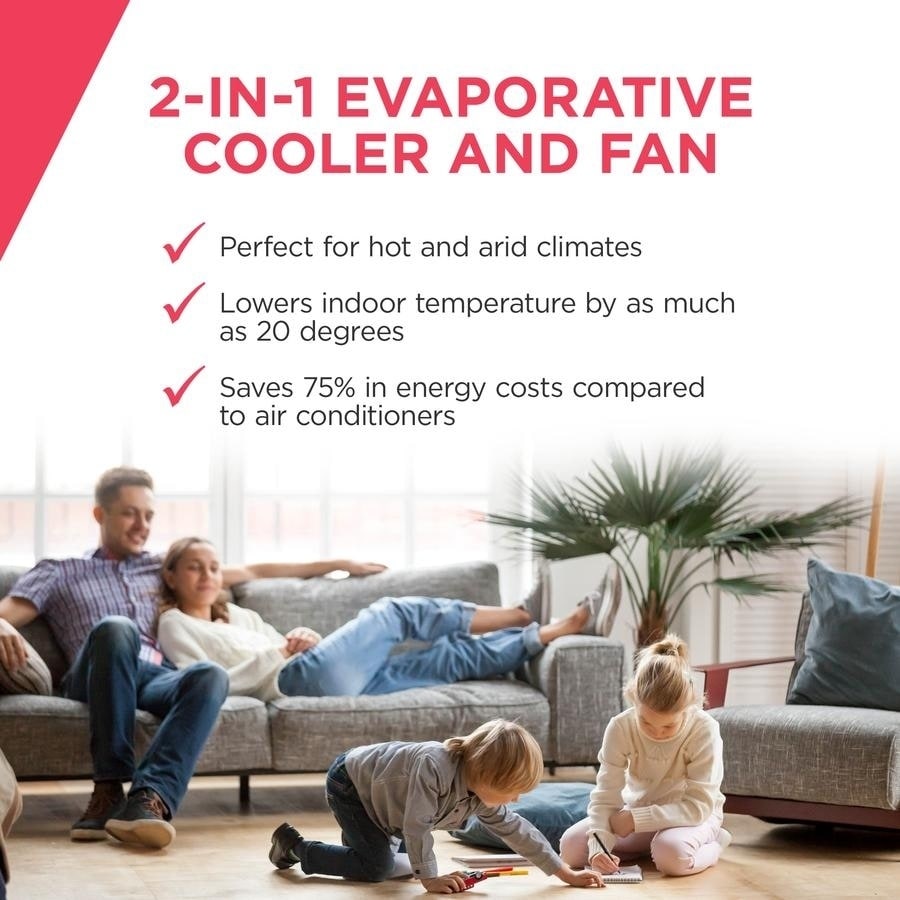 Frigidaire store evaporative cooler