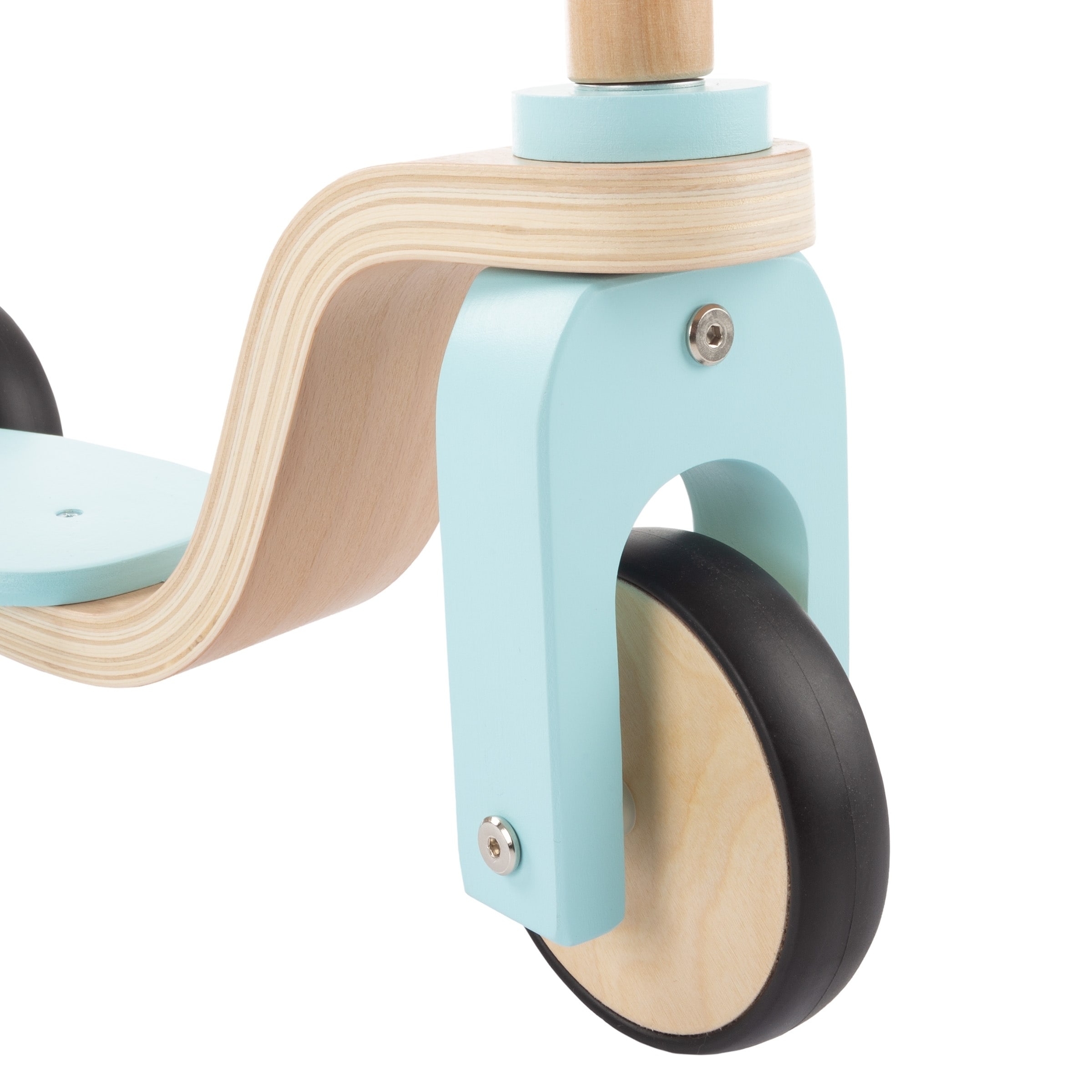 kids wooden scooter