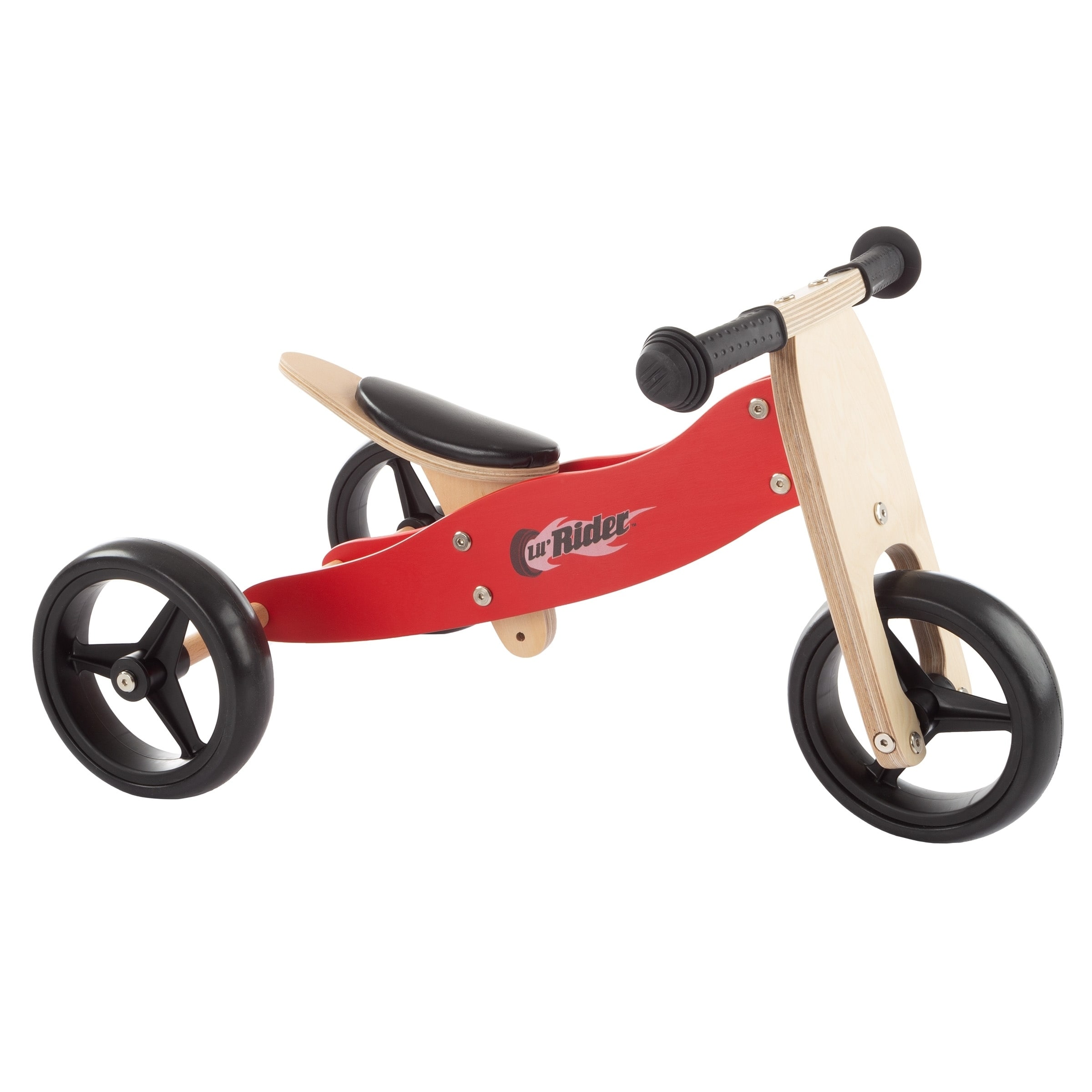 2 in 1 balance and pedal bike