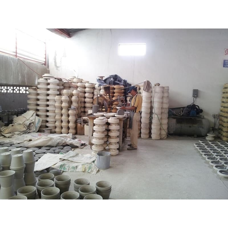 Handmade Floral Salt & Pepper Shakers (Mexico)