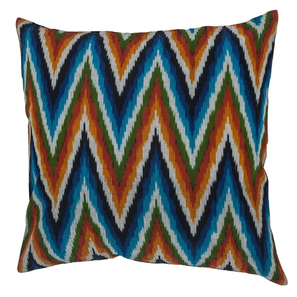 Divine Home Chevron Throw Pillow