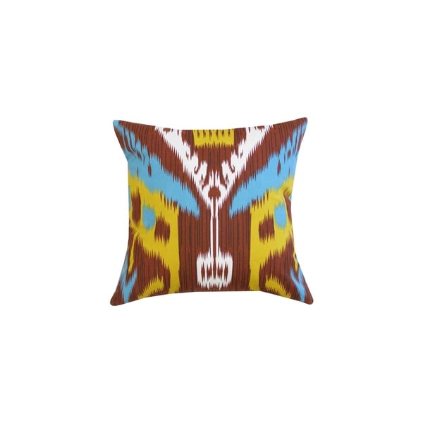 Divine Home Patterned Throw Pillow