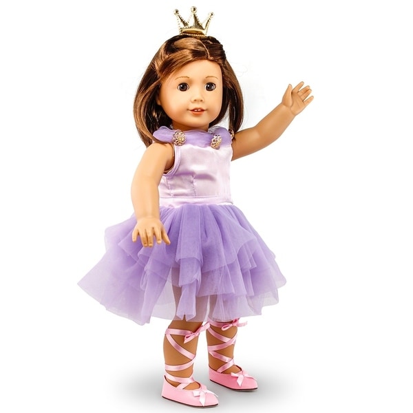 18 In Children Backpack Carrier Sleeping Bag For American Doll Girl Clothes Gift