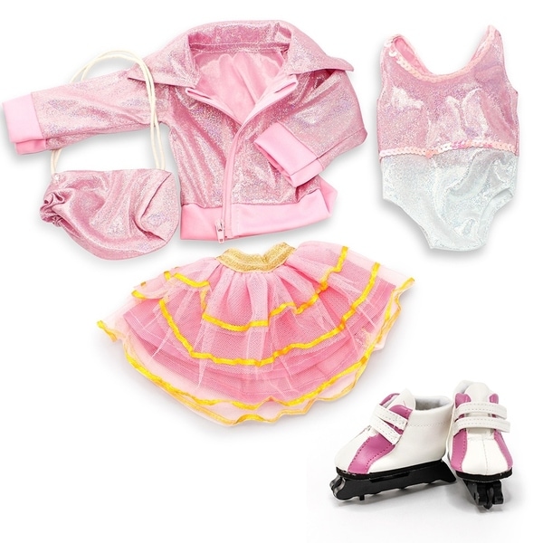 18 inch doll princess dress doll clothes dolls accessories for girl best BS