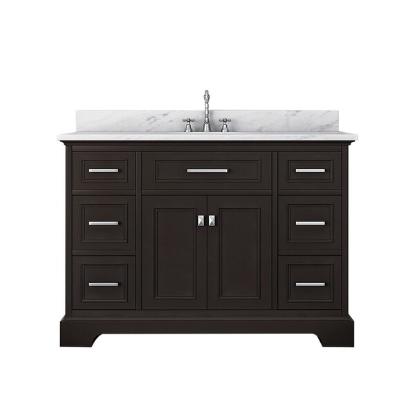 Pittsburgh 49 in Bathroom Vanity with Mirror
