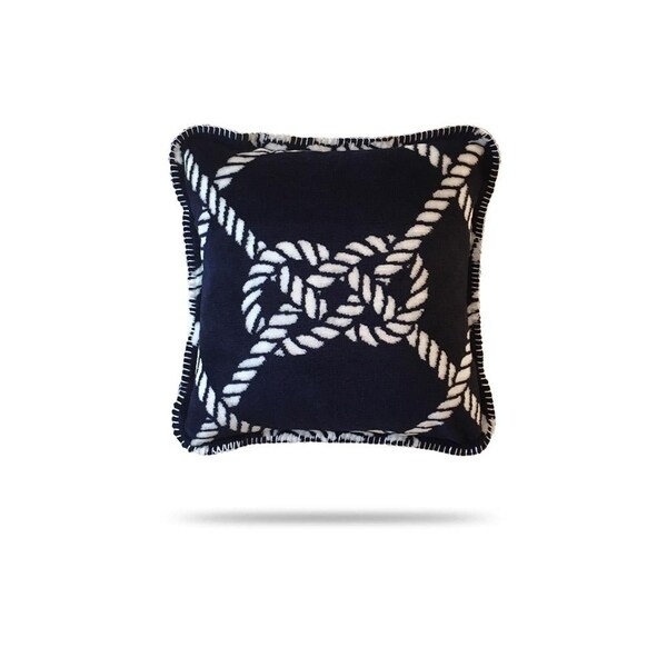 Denali 21 Knots/Dark Navy Pillow 18x18