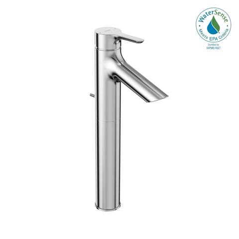 TOTO® LB 1.2 GPM Single Handle Vessel Bathroom Sink Faucet with COMFORT GLIDE Technology, Polished Chrome (TLS01307U#CP)