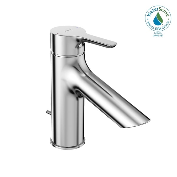 TOTO® LB 1.2 GPM Single Handle Bathroom Sink Faucet with COMFORT GLIDE Technology, Polished Chrome (TLS01301U#CP). Opens flyout.