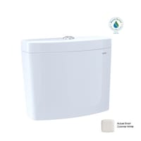 TOTO Aquia IV Dual Flush 1.28/0.8 GPF Toilet Tank Only w/ WASHLET+ Auto ...