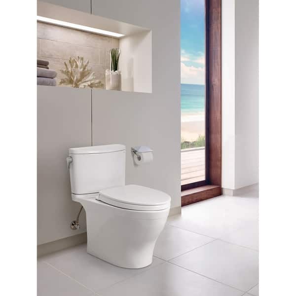 TOTO Nexus 1G 2Piece Elongated 1.0 GPFToilet w/ SS124 SoftClose Seat