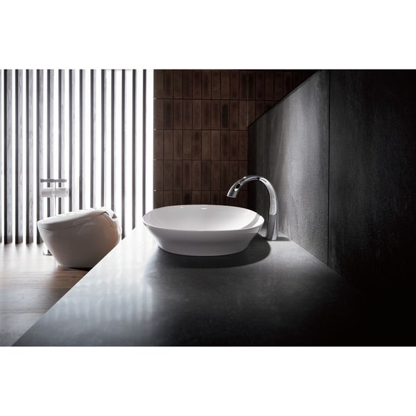 Shop Toto Kiwami Oval 24 Inch Vessel Bathroom Sink With