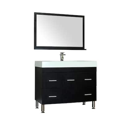 Buy Integrated 39 Inch Bathroom Vanities Vanity Cabinets Online At Overstock Our Best Bathroom Furniture Deals