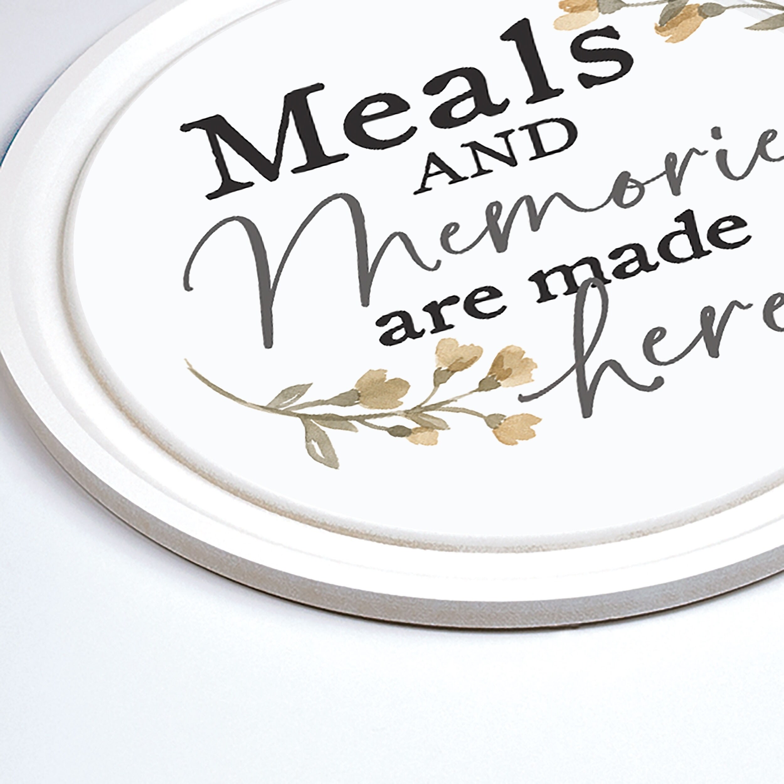 Shop Meals Memories Are Made Here Oversized Decor On Sale Overstock