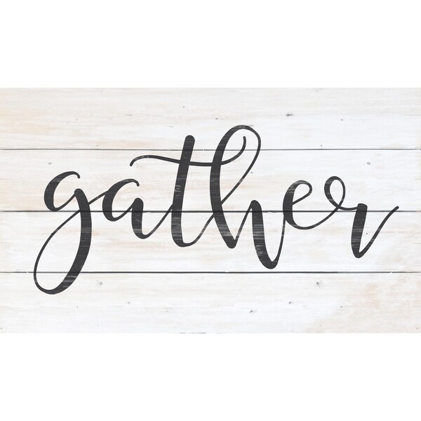 Gather Pallet Decor