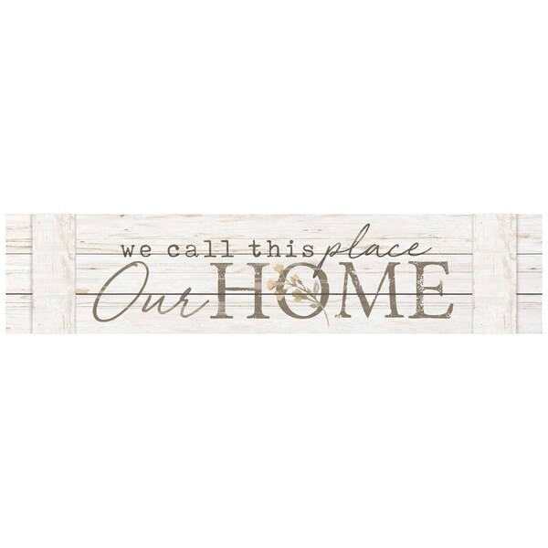 We Call This Place Our Home Pallet Décor