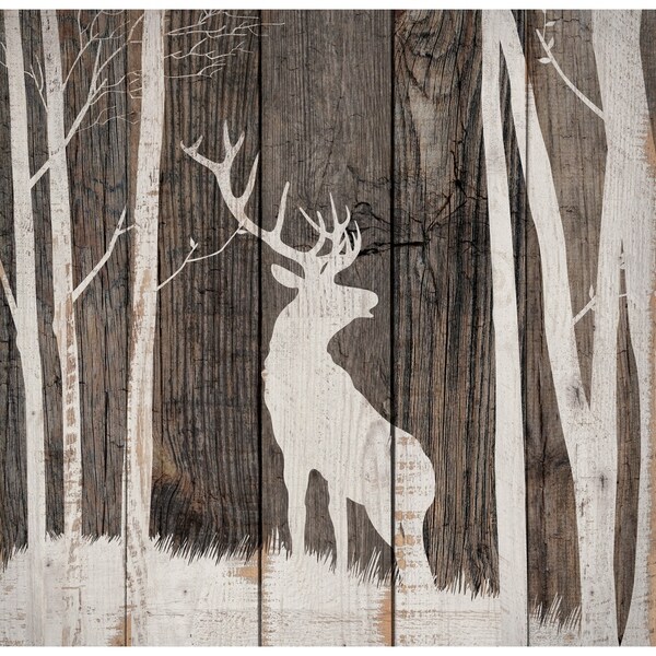 Deer Pallet Décor