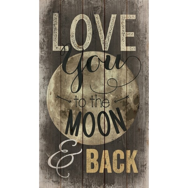 Love You Pallet Décor