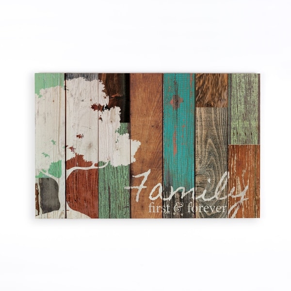 Family First & Forever Pallet Decor