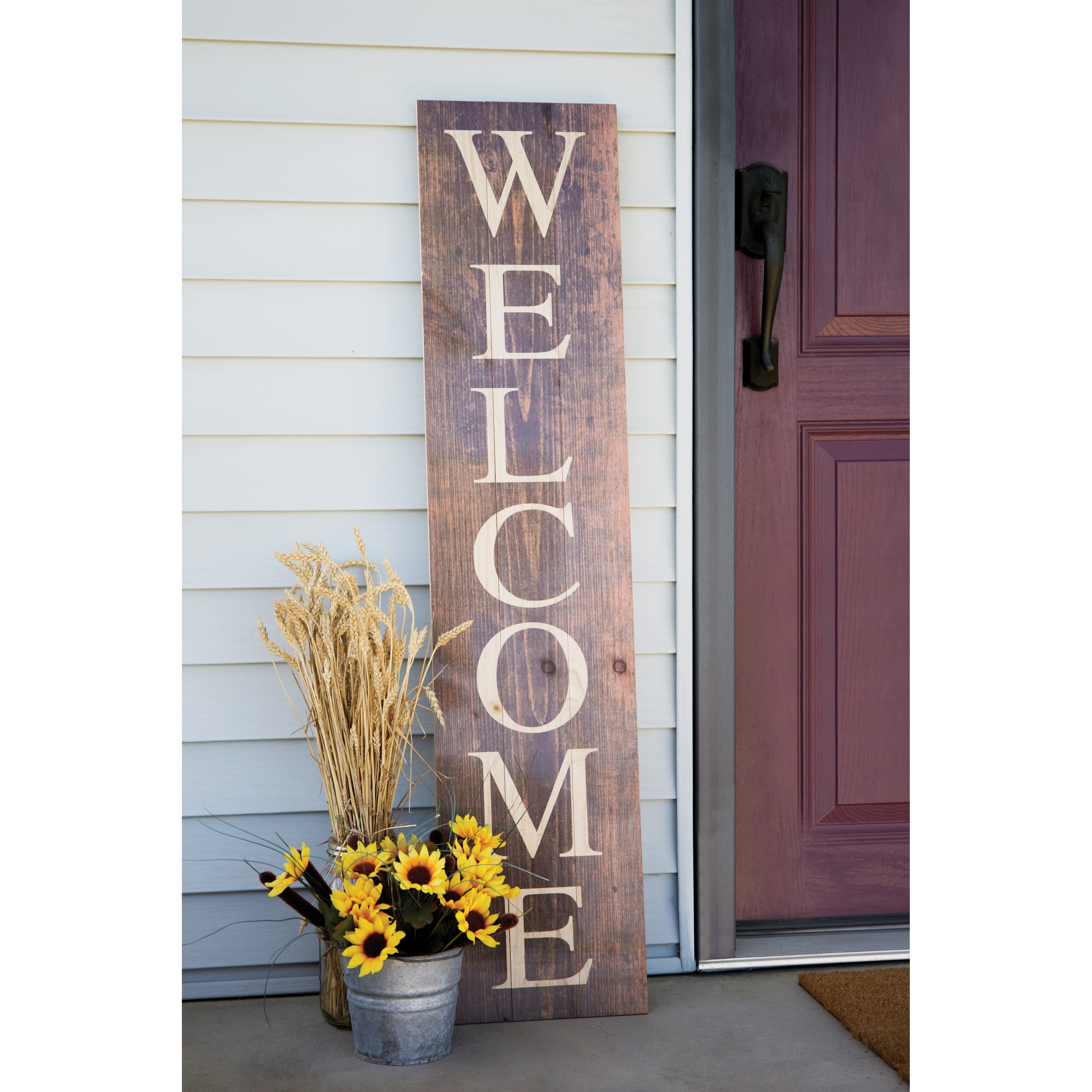 Shop Welcome Pallet Decor Free Shipping Today Overstock 28011799