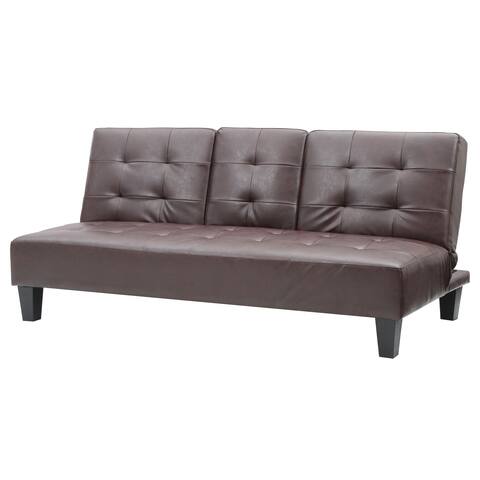 Burgundy Faux Leather Sofas Couches Online At
