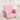 Taylor & Olive Estella Pink Upholstered Kids Chair