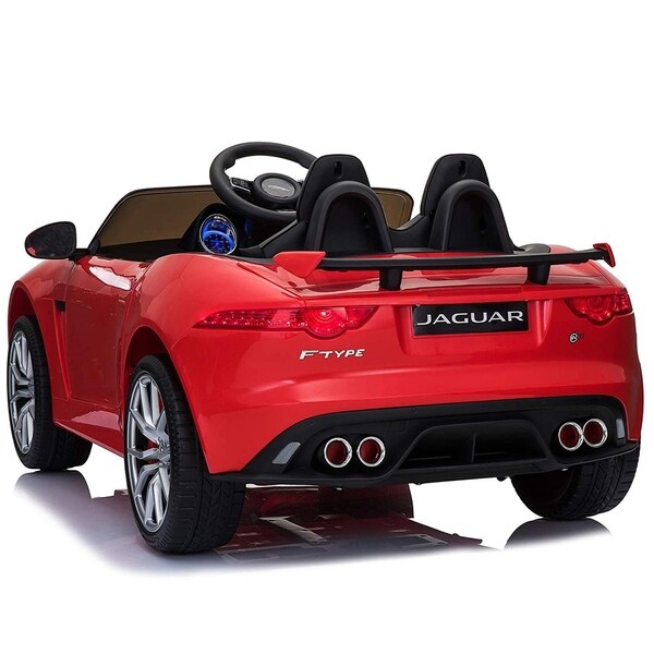 jaguar f type 12v ride on car