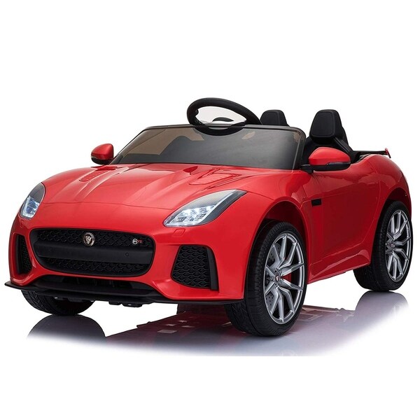 jaguar f type childrens ride on car