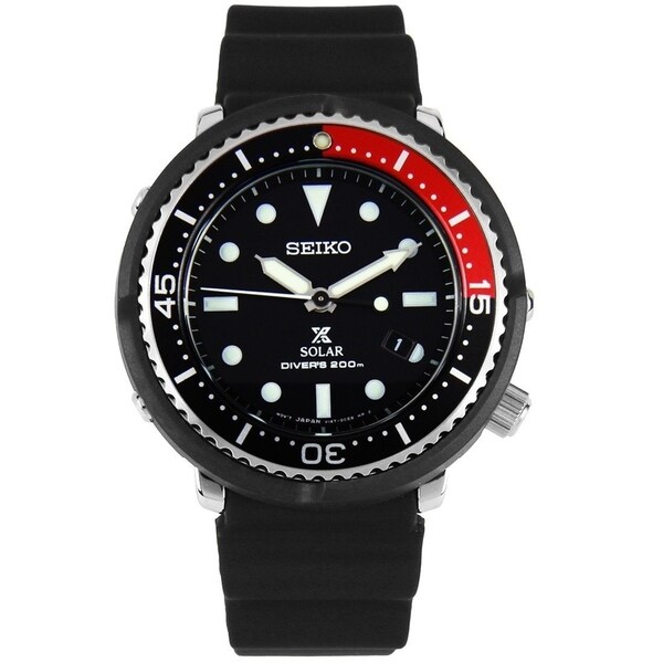 overstock seiko men's watches