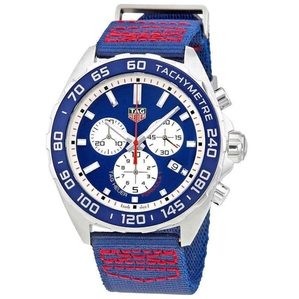 tag heuer formula 1 nylon strap