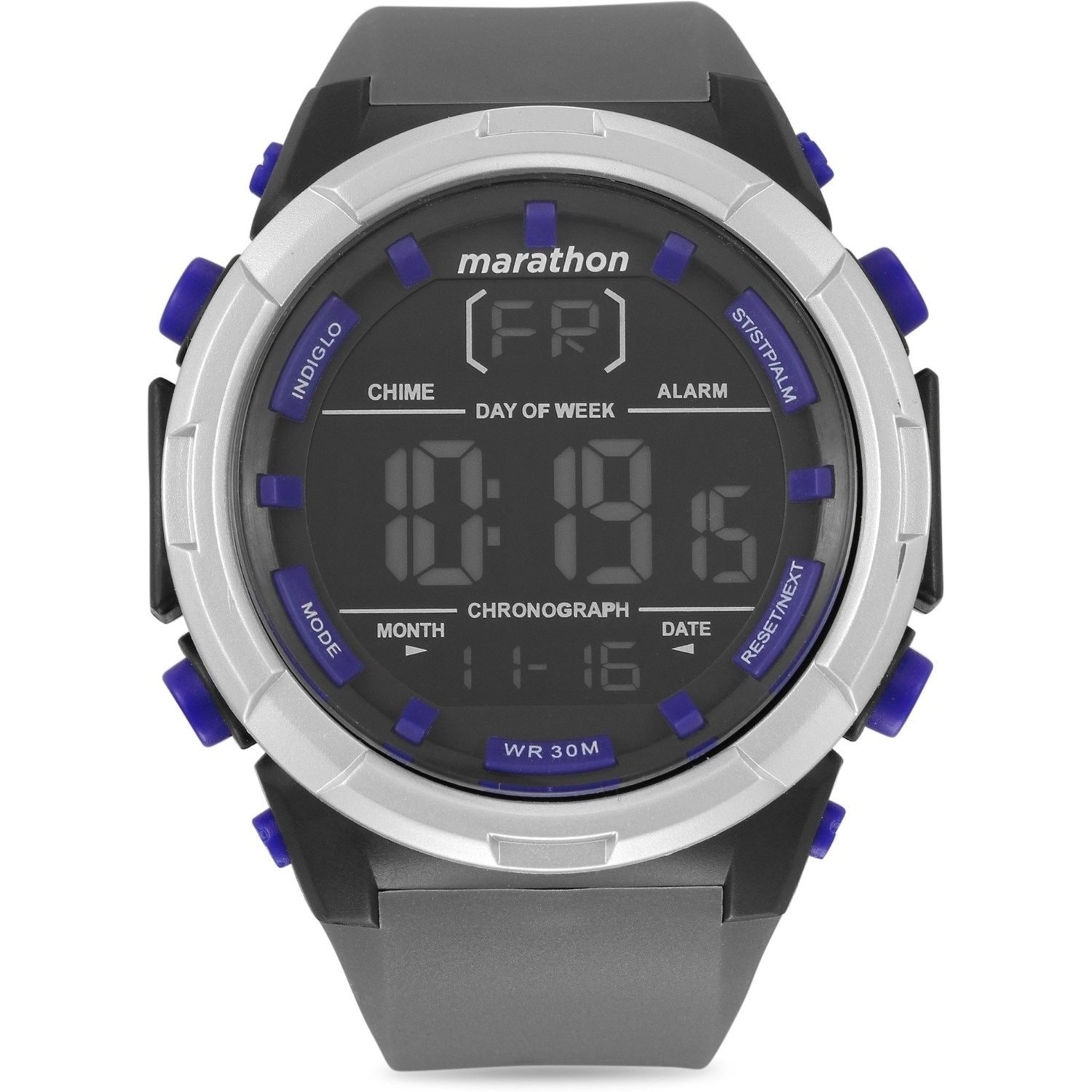 timex men's marathon watch