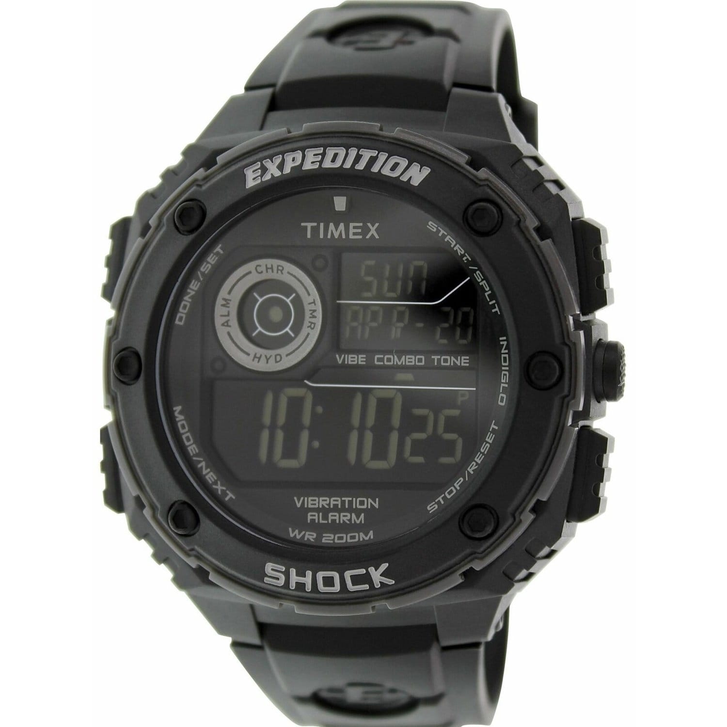 timex expedition vibe shock watch